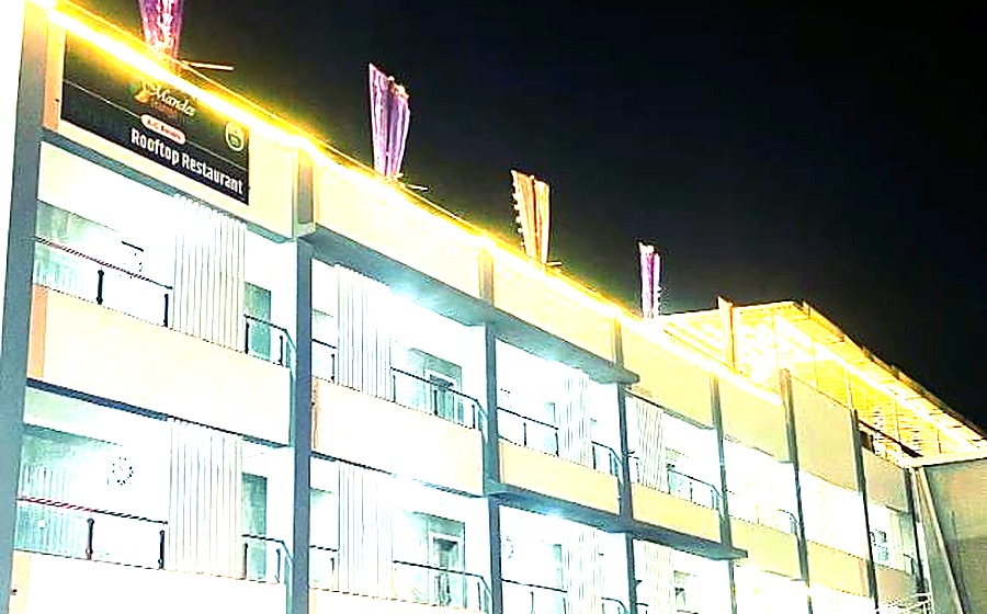 M-Square Nashik — Commercial Painting