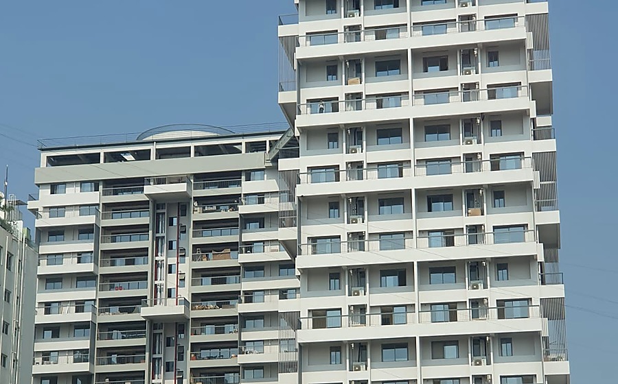 Royal Imperio Society Pune — Exterior Painting